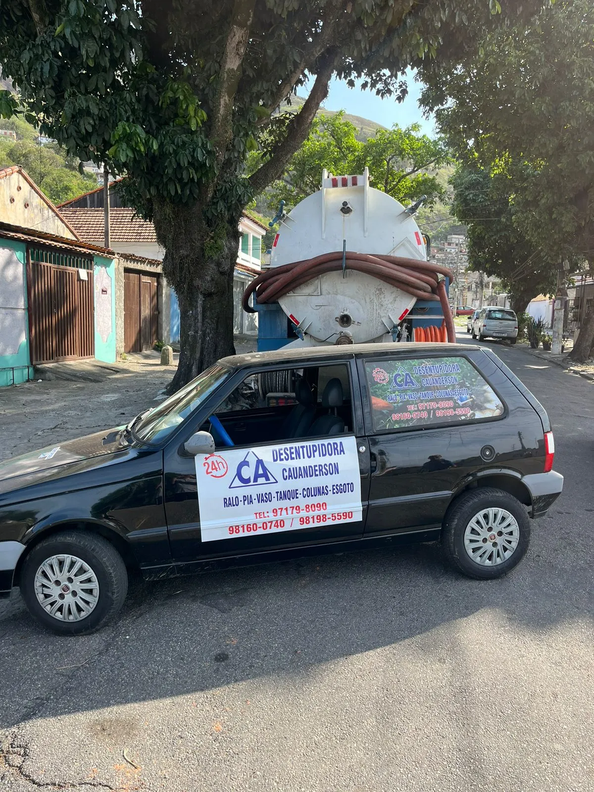 Desentupidora no Méier - Rio de janeiro // Desentupidora RJ